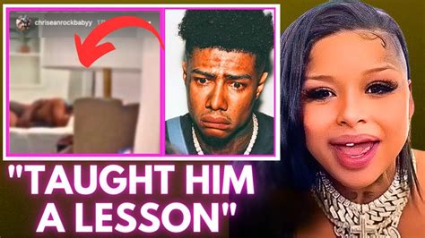 chrisean rock and blueface leaks|Chrisean Rock Revisits Leaked Blueface Sex Tape In New TV。